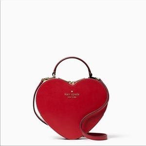 Kate Spade ♠️ Heart Shape Crossbody